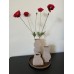 Lisboa sand vase organic set van 3 