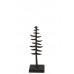 J-Line Kerstboom Aluminium Donkerbruin set-2