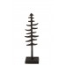 J-Line Kerstboom Aluminium Donkerbruin set-2