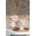 J-Line Vaas Fungi Beige Small | Keramieken Design Vaas