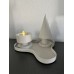BOI!WOW Decoratie Kerstboom Iron Ivory Small Kerstdecoratie