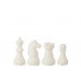 J-Line Schaakstuk wit set-4 Small