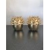 Luxury vaas Spike Gold