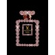 Glasschilderij Louis Vuitton Parfum Diamond