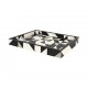 Diga Colmore luxury decoratie plateau zwart/wit/grijs 
