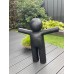  J-Line P'tit Maurice staand zwart Outdoor