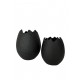  BOI!WOW decoratie Egg set-2 metaal zwart