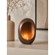 Countryfield Egg T-Light antiek koper 