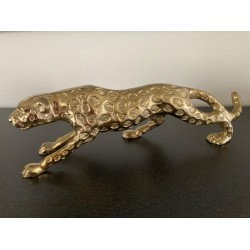 Diga Colmore Deco Leopard goud/brons
