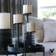 Vase The World  Kandelaar Manta set-3 Black