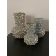 Luxury vaas Djedda Dots Pearl
