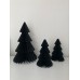 Corios-Honeycomb Kerstboom zwart