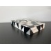 Diga Colmore Luxe decoratie box zwart/wit/grijs 