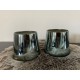 Luxury Candle set-2 st Pearl Grey 