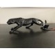 Diga Colmore Deco Leopard mat zwart