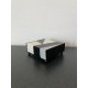 Diga Colmore Luxe onderzetters zwart/wit/grijs (4st) 
