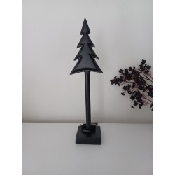 Diga Colmore kerstboom zwart Alu