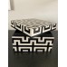Diga Colmore Luxe decoratie  box L zwart/wit
