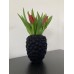 Light & Living vaas Alfredo mat zwart 