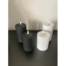 DeLuxe Homeart  Real Flame Led Buiten kaars Ø 7,5 cm