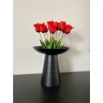 Diga Colmore Bowl Alu Raw mat zwart 