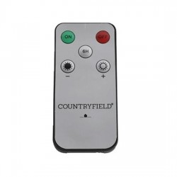Countryfield - Afstandsbediening voor LED-kaarsen 'Lyon'