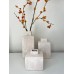 Lisboa white vase cube set van 3 