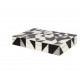 Diga Colmore Luxe decoratie box zwart/wit/grijs 