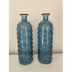 Trendy Deco Bottle Bubble Blue set-2