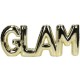 Luxury gouden GLAM ornament