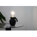 HV Handgranaat Lamp Black