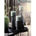 Vase The World  Kandelaar Manta set-3 Black