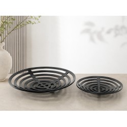 Diga Colmore Design Schaal zwart 