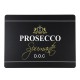 Mars & More Luxe Placemat wijn Prosecco zwart 30x40cm (4st) 