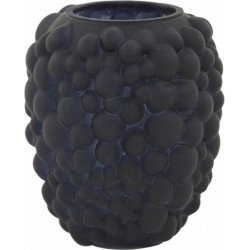 Light & Living vaas Alfredo mat zwart 