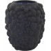 Light & Living vaas Alfredo mat zwart 