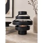 BOI!WOW Windlicht Willy Black S – Tijdloze Sfeermaker voor Elk Interieur