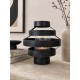 BOI!WOW Windlicht Willy Black S – Tijdloze Sfeermaker voor Elk Interieur