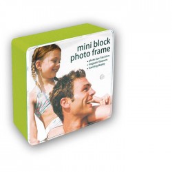 ZEP mini block photo frame - Maine Green