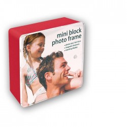 ZEP mini block photo frame - Maine Red